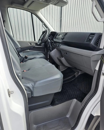 Volkswagen Crafter cena 112000 przebieg: 244439, rok produkcji 2018 z Trzemeszno małe 121